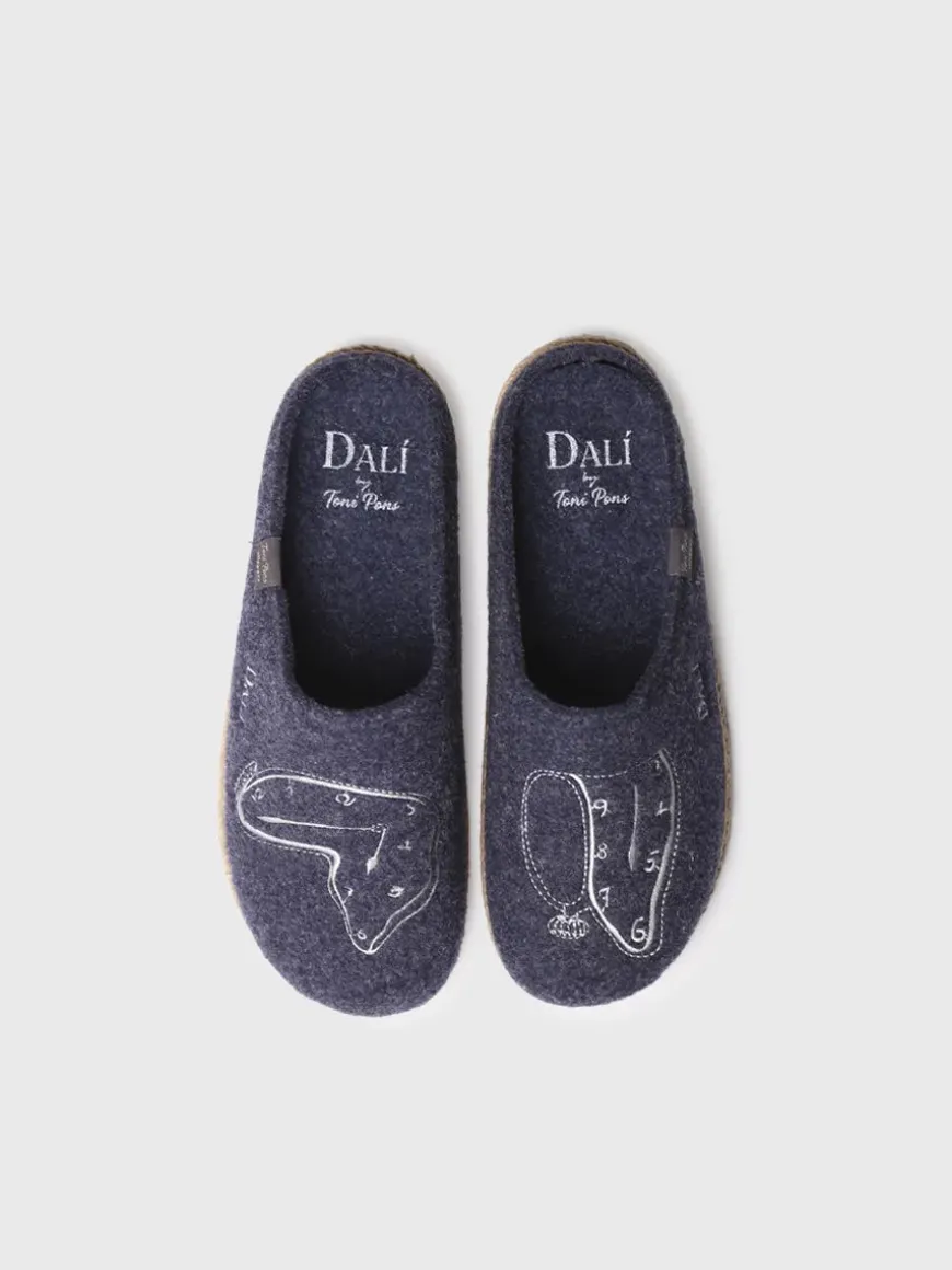 SOMNI - Men's slippers inspired by Salvador Dalí's work