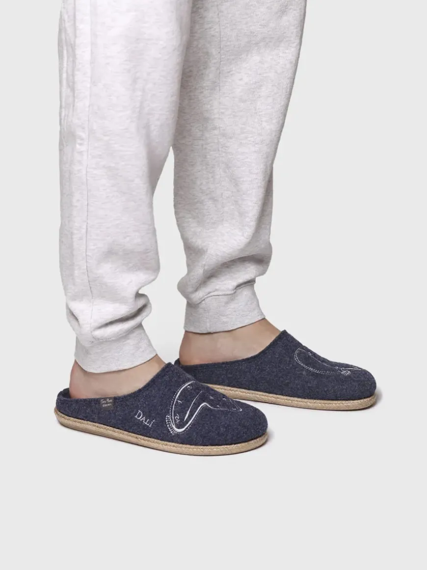 SOMNI - Men's slippers inspired by Salvador Dalí's work