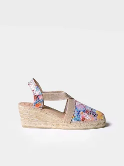 TELVA-PM - Medium wedge espadrille