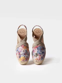 TELVA-PM - Medium wedge espadrille