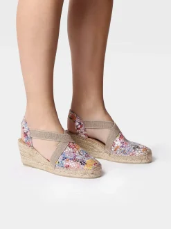 TELVA-PM - Medium wedge espadrille