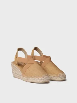 TER - Medium wedge vegan espadrilles