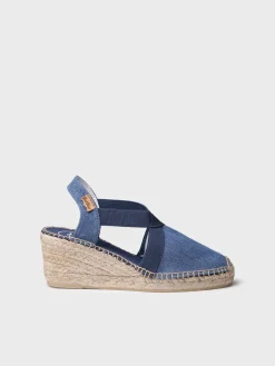 TER - Medium wedge vegan espadrilles