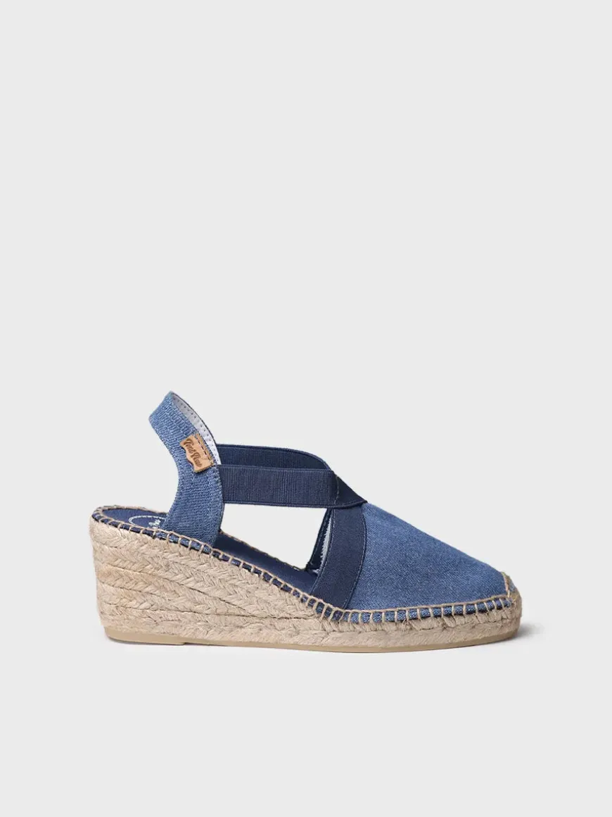 TER - Medium wedge vegan espadrilles