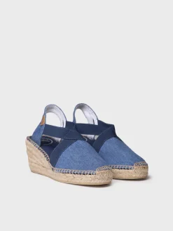 TER - Medium wedge vegan espadrilles