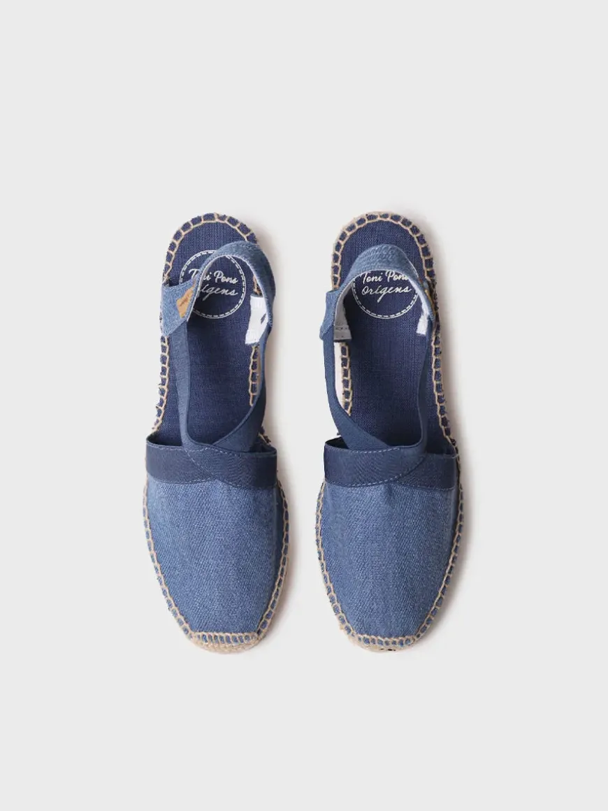 TER - Medium wedge vegan espadrilles