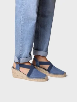TER - Medium wedge vegan espadrilles