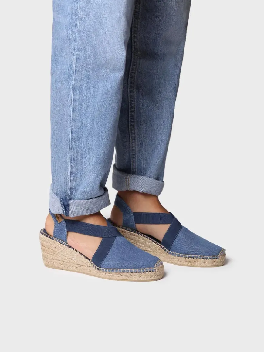 TER - Medium wedge vegan espadrilles