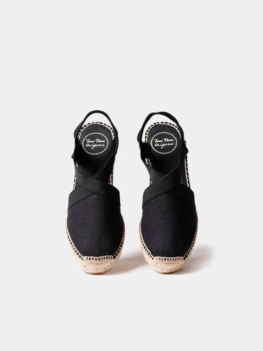 TER - Medium wedge vegan espadrilles