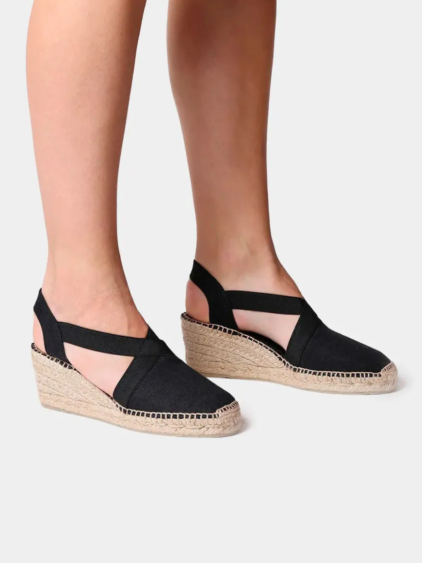 TER - Medium wedge vegan espadrilles