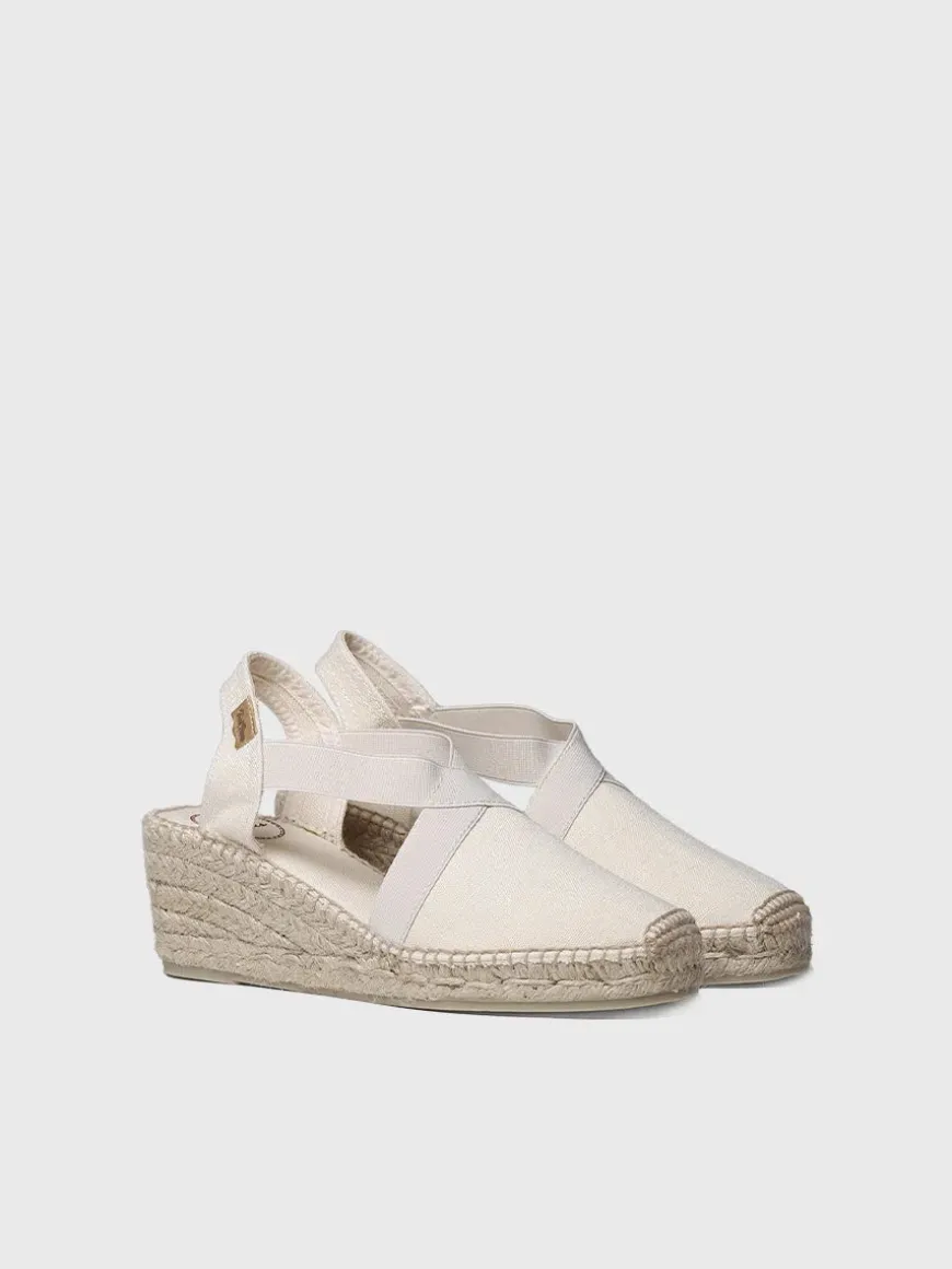 TER - Medium wedge vegan espadrilles