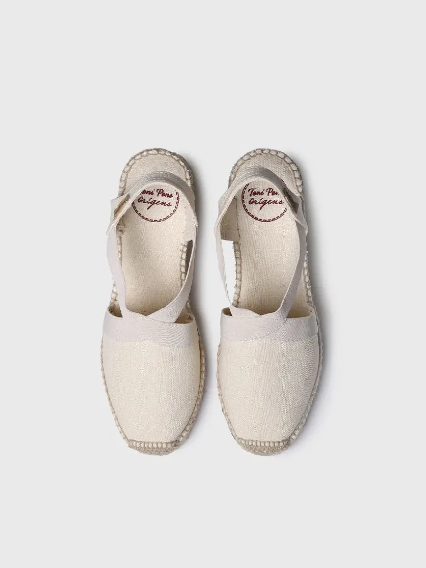 TER - Medium wedge vegan espadrilles