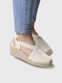 TER - Medium wedge vegan espadrilles