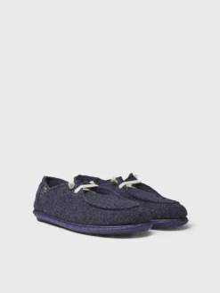 TIAGO-RW - Men's slippers in recycled wool