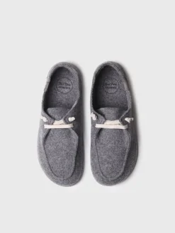 TIAGO-RW - Men's slippers in recycled wool