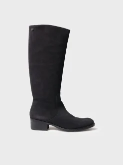 TIROL-SY - High boots for women in suede