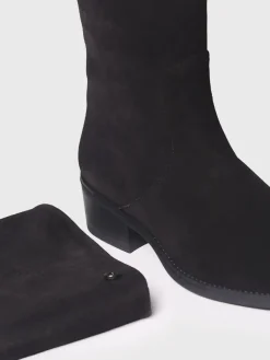 TIROL-SY - High boots for women in suede