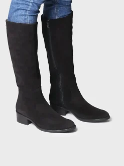 TIROL-SY - High boots for women in suede