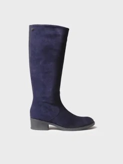 TIROL-SY - High boots for women in suede