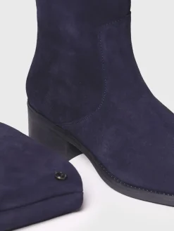 TIROL-SY - High boots for women in suede