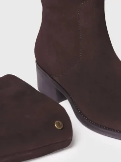 TIROL-SY - High boots for women in suede