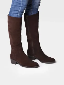 TIROL-SY - High boots for women in suede