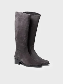TIROL-SY - High boots for women in suede