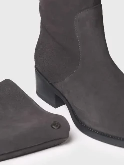TIROL-SY - High boots for women in suede