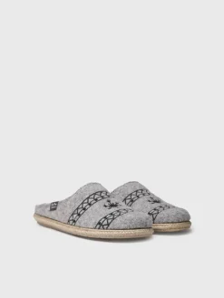TOBI-EF - Men's felt slippers