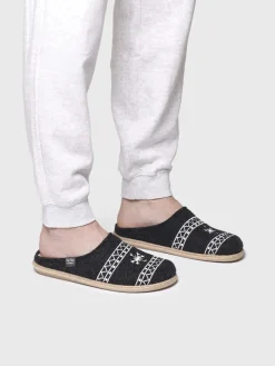 TOBI-EF - Men's felt slippers