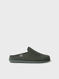 TOMAS-RW - Men's Slippers made from Recycled Wool
