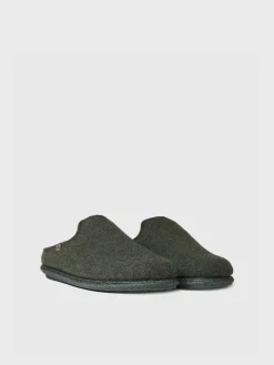 TOMAS-RW - Men's Slippers made from Recycled Wool