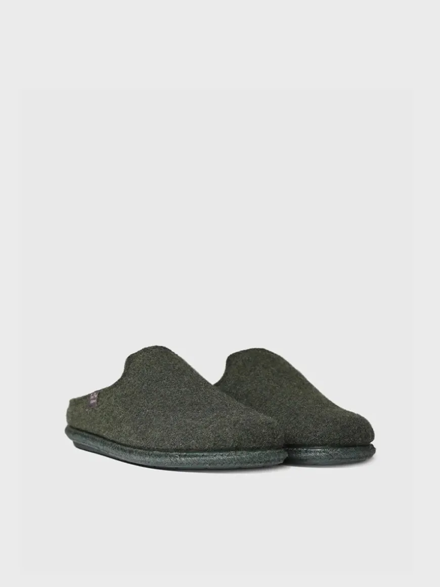TOMAS-RW - Men's Slippers made from Recycled Wool