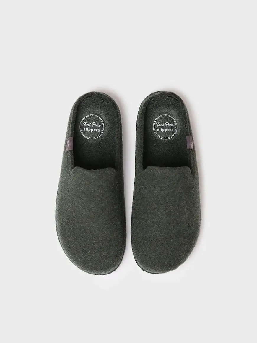 TOMAS-RW - Men's Slippers made from Recycled Wool