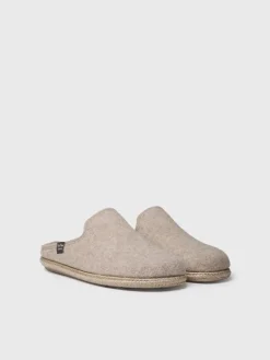 TOMAS-RW - Men's Slippers made from Recycled Wool