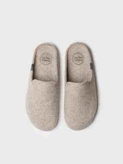 TOMAS-RW - Men's Slippers made from Recycled Wool