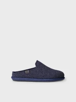 TOMAS-RW - Men's Slippers made from Recycled Wool