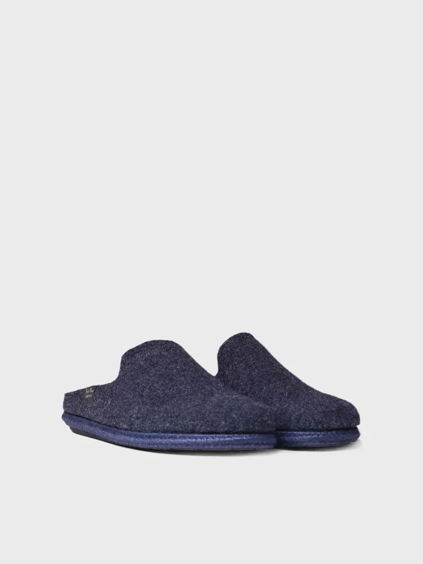 TOMAS-RW - Men's Slippers made from Recycled Wool