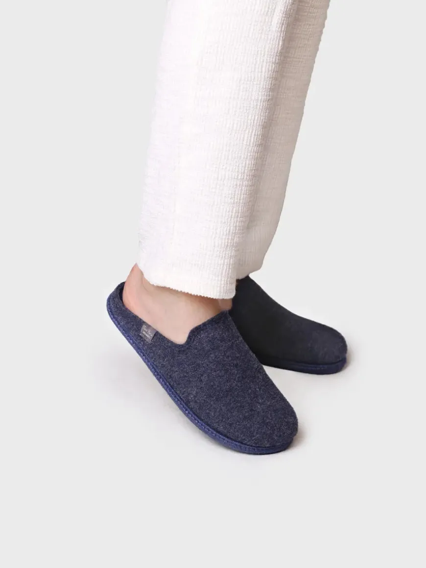 TOMAS-RW - Men's Slippers made from Recycled Wool