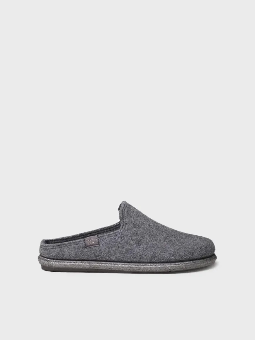 TOMAS-RW - Men's Slippers made from Recycled Wool