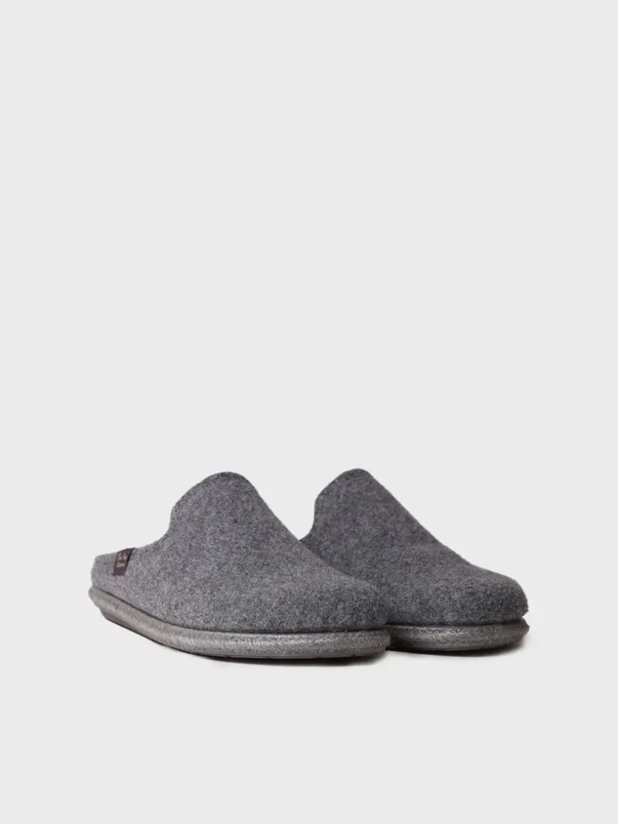 TOMAS-RW - Men's Slippers made from Recycled Wool