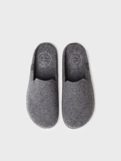 TOMAS-RW - Men's Slippers made from Recycled Wool