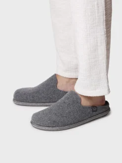 TOMAS-RW - Men's Slippers made from Recycled Wool